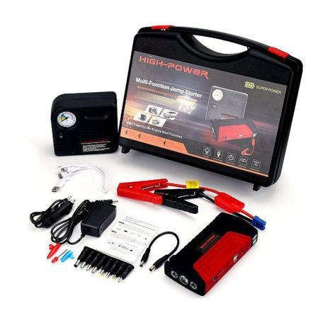 12v Multi Function Jump Starter and Compressor