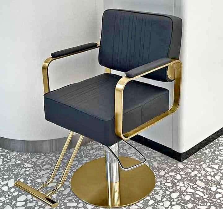 Luxurious Saloon Chairs 360 Degrees Rotational