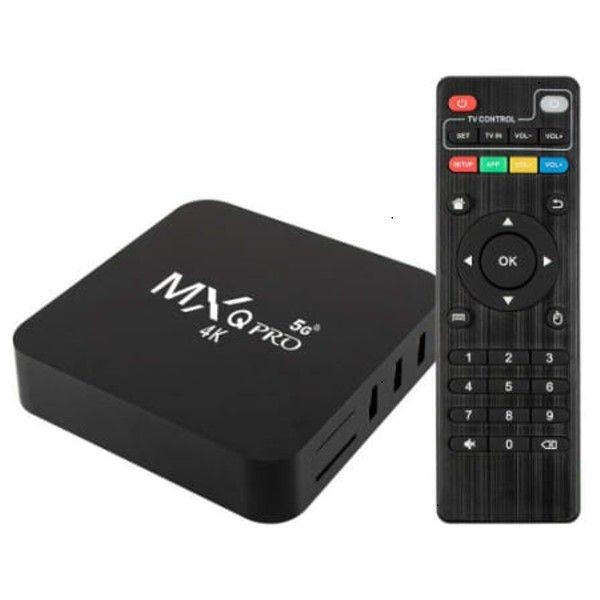 MXQ Pro TV Box 4K 5G HD Android 11.1
