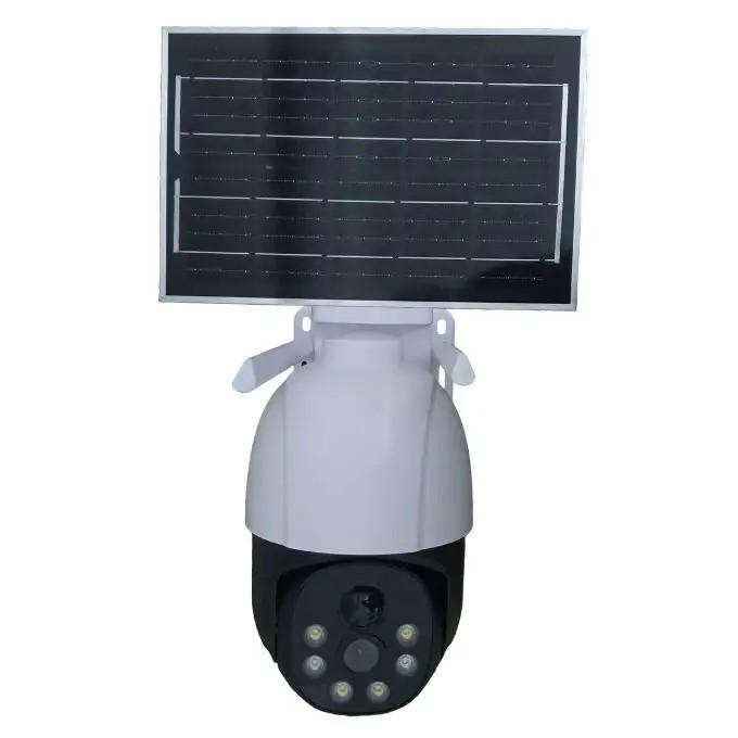 AI Solar Camera 2 in 1
