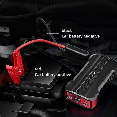 12v Multi Function Jump Starter and Compressor