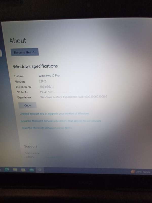 Dell ispirion i3 7th gen