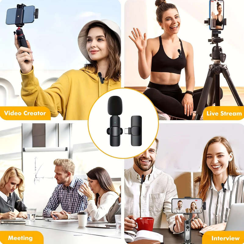 K35 Lavalier Wireless Microphone
