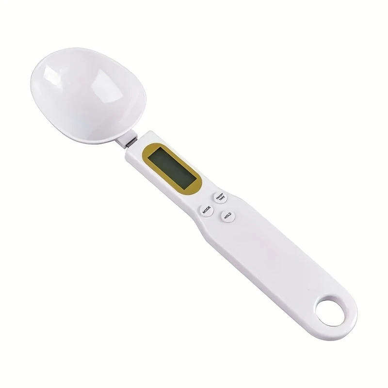 Electronic digital display spoon scale