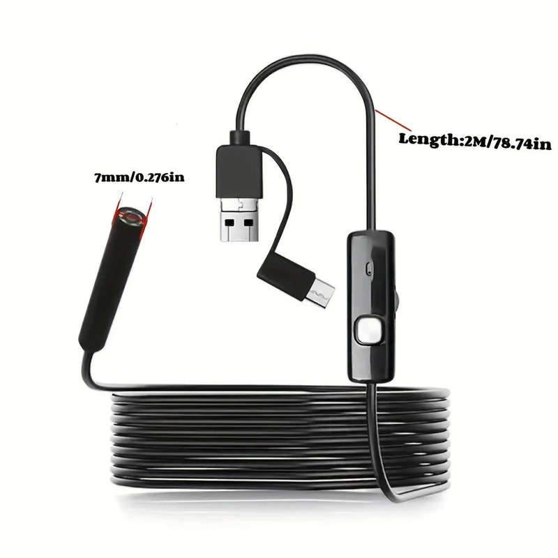 Three-in-one endoscope