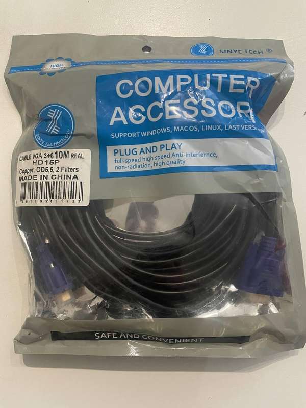 10m  VGA Cable