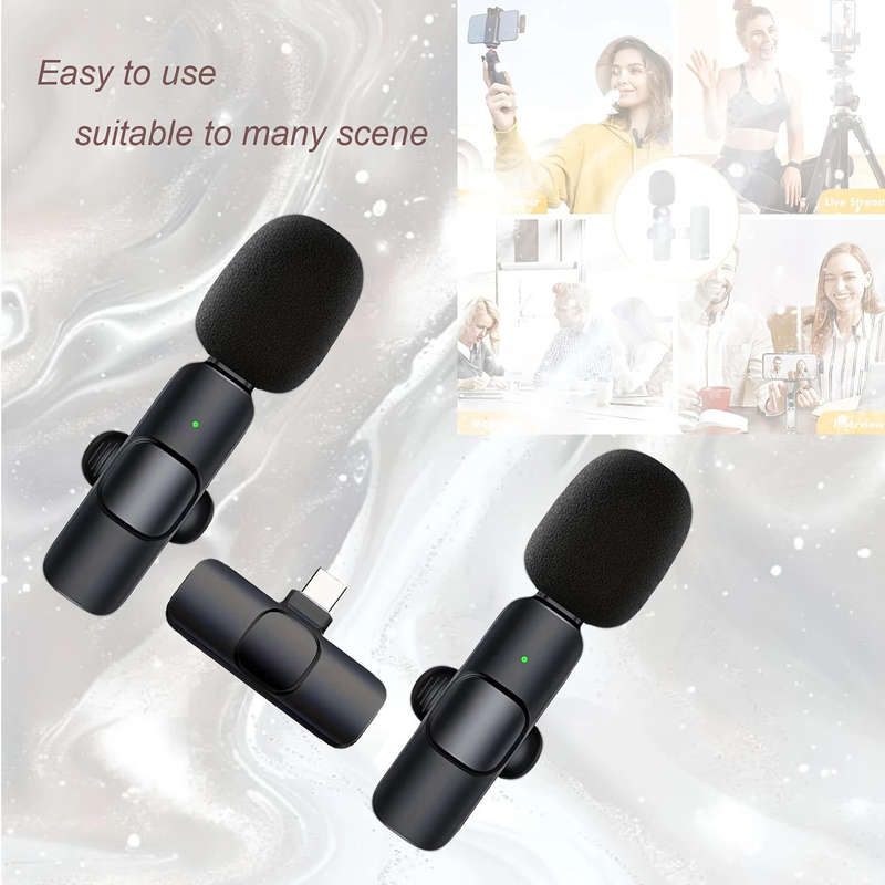 K35 Lavalier Wireless Microphone