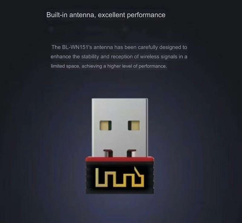 wireless  usb2.0 adapter