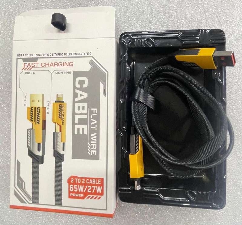 Hot version Transformers Spring 4 in 1 4-port flash charger