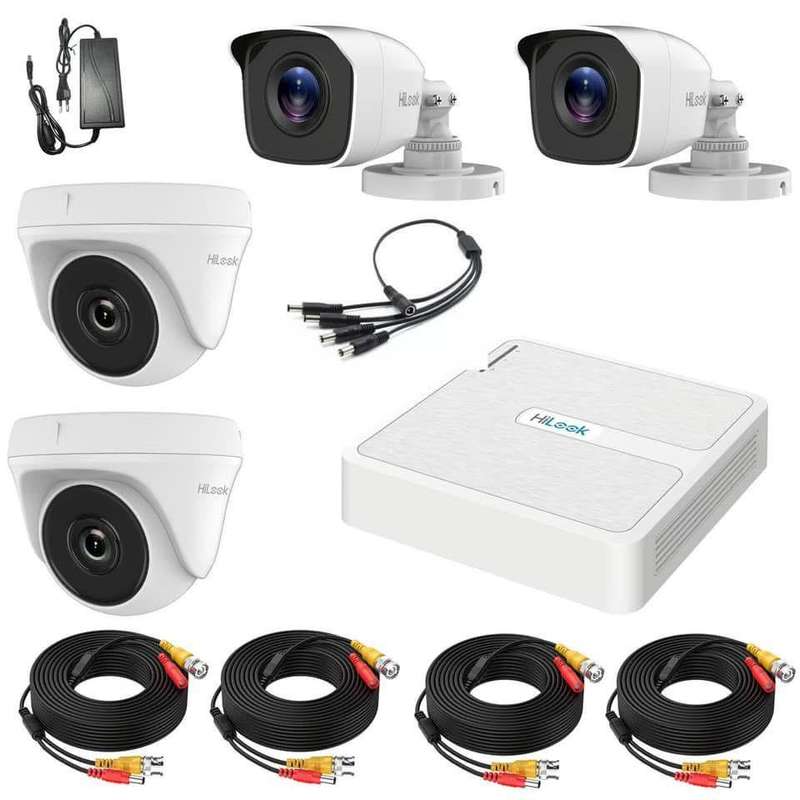 cctv camera hilook 4ch dvr kit