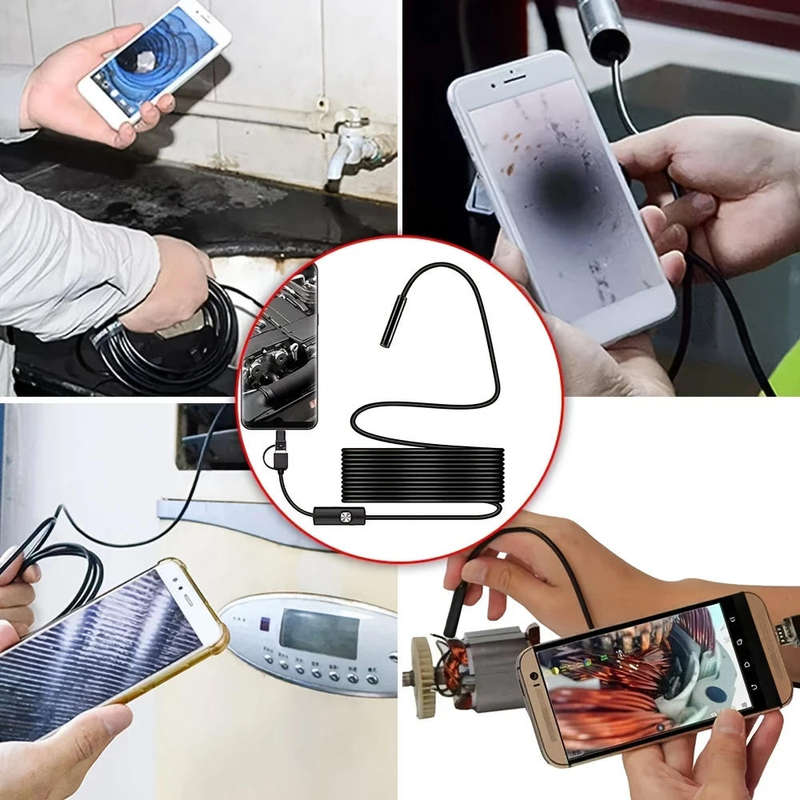 Three-in-one endoscope