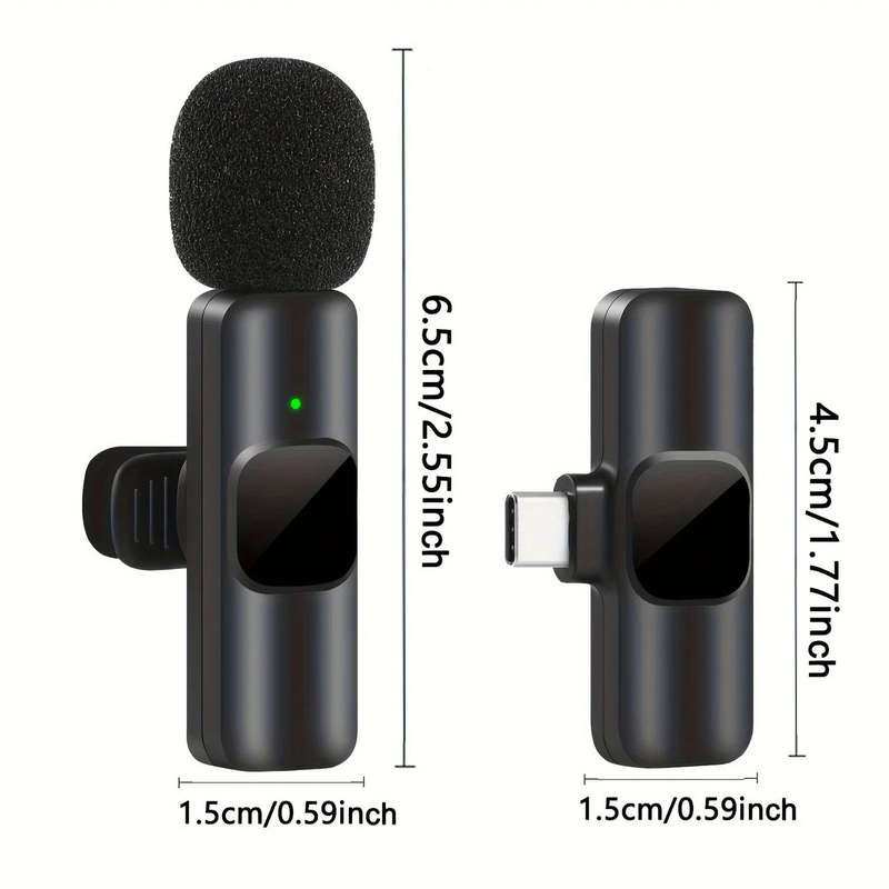 K35 Lavalier Wireless Microphone
