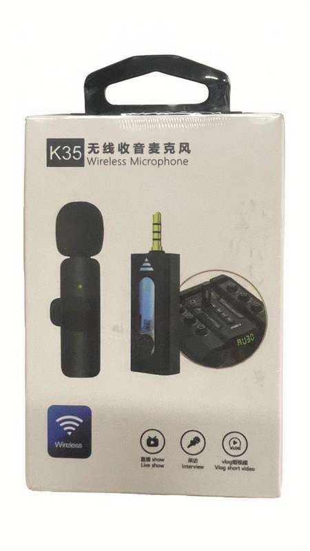 K35 Lavalier Wireless Microphone