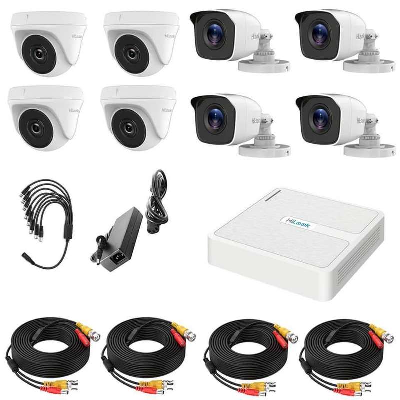 cctv camera hilook 8ch dvr kit