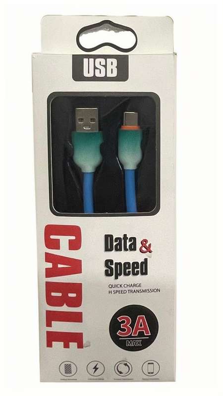 V8 TYPEC color fast charging data cable