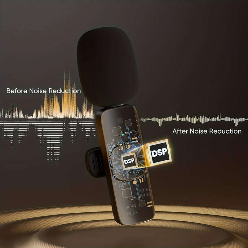 K35 Lavalier Wireless Microphone