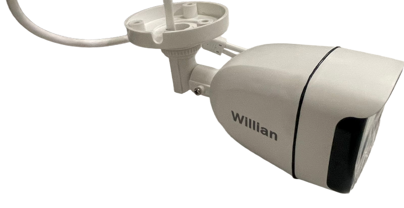 4mp bullet colorvu ip poe camera 3.6mm