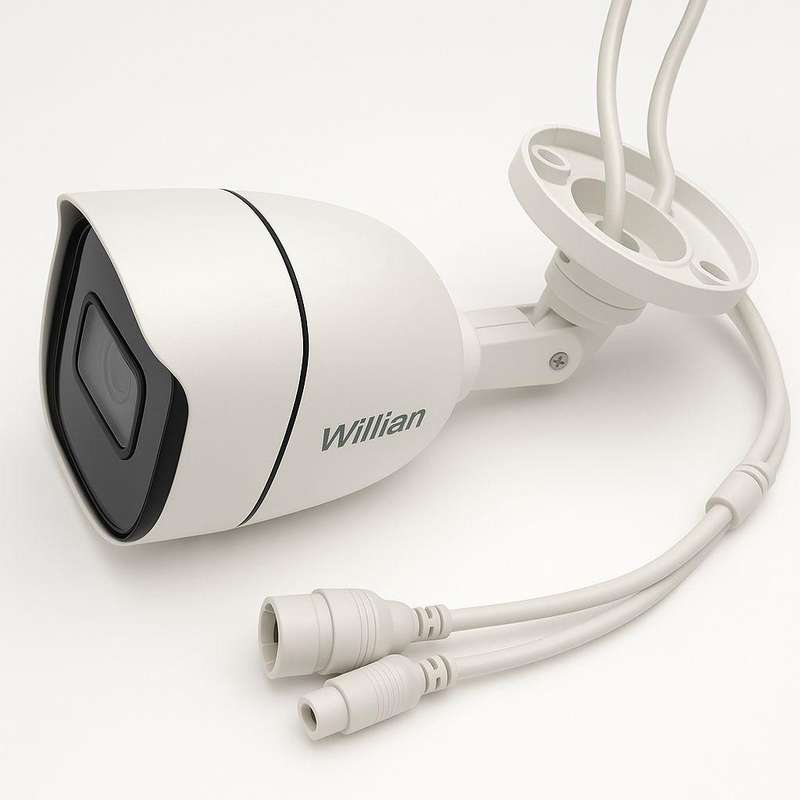 4mp bullet colorvu ip poe camera 3.6mm