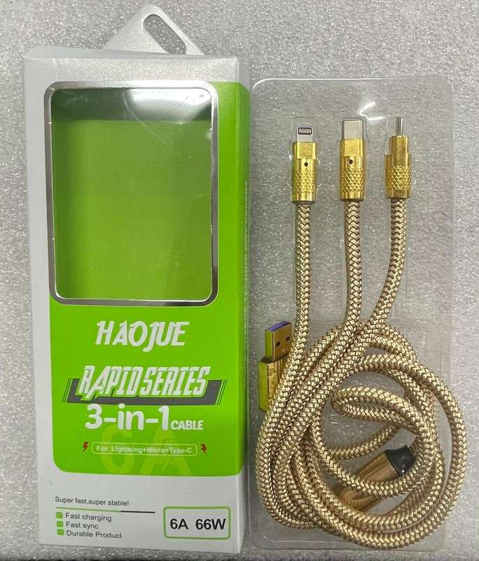 Zinc alloy one to three wires 6A