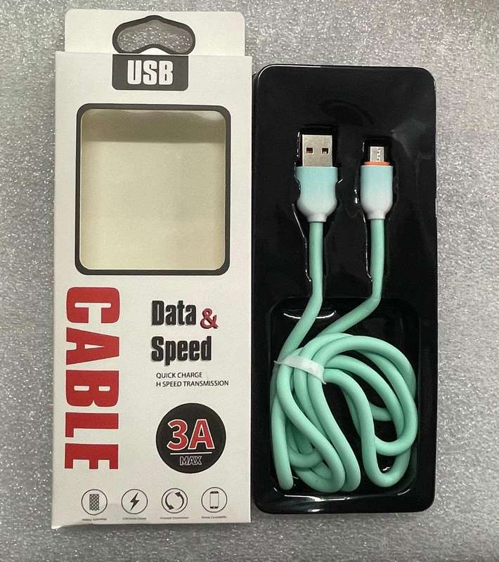 V8 Android color extra thick fast charging data cable
