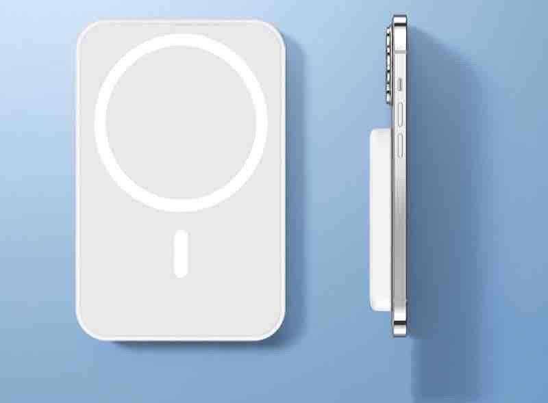 Wireless magnetic power bank 20000mAh