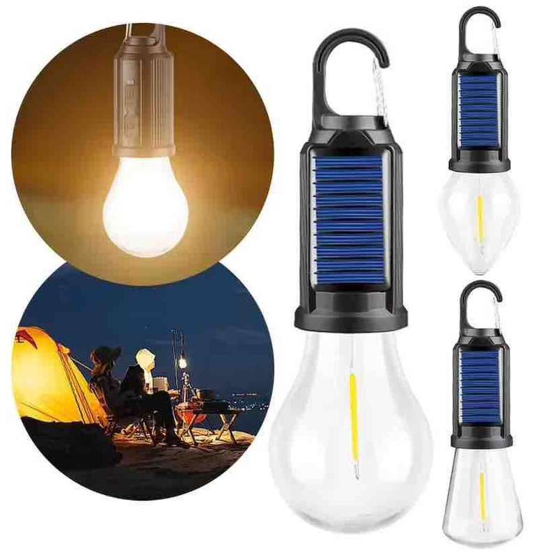 A02 solar type c socket cone light bulb