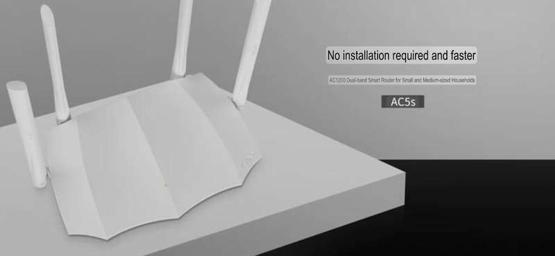 Tenda wifi router 4 antennas AC1200