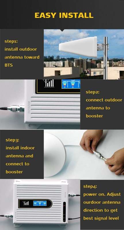 4G mobile phone signal amplifier