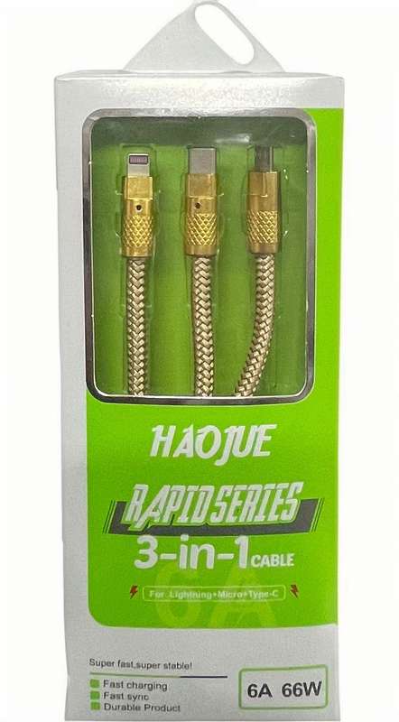 Zinc alloy one to three wires 6A