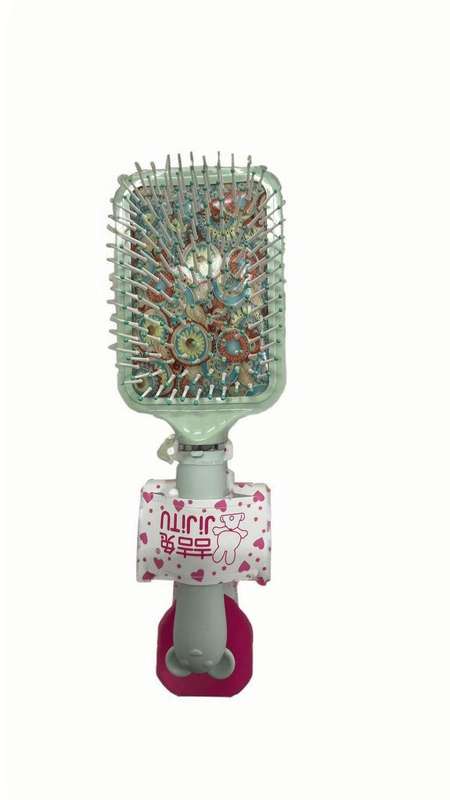 Square flower comb