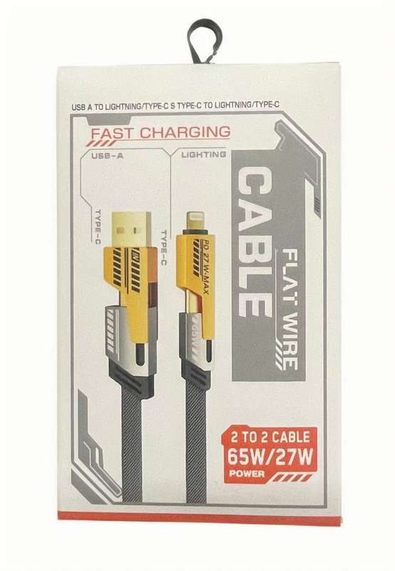 Hot version Transformers Spring 4 in 1 4-port flash charger
