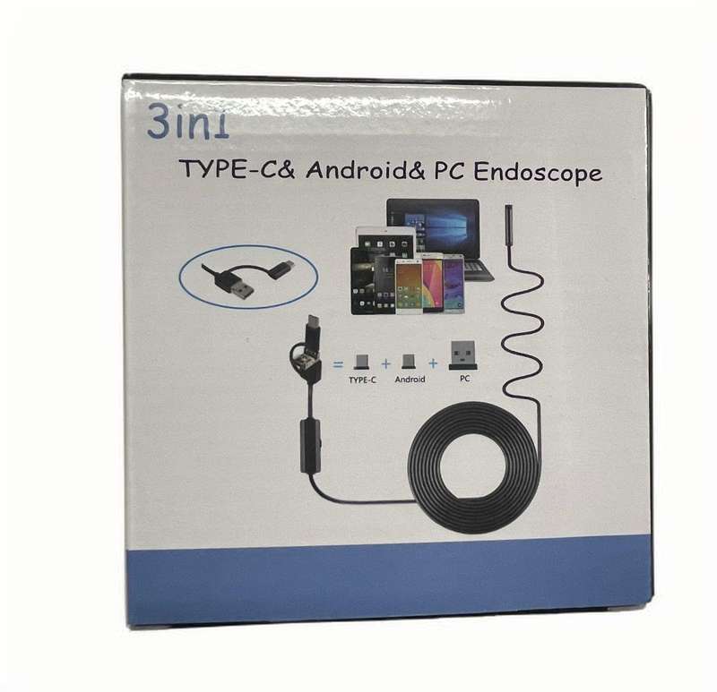 Three-in-one endoscope