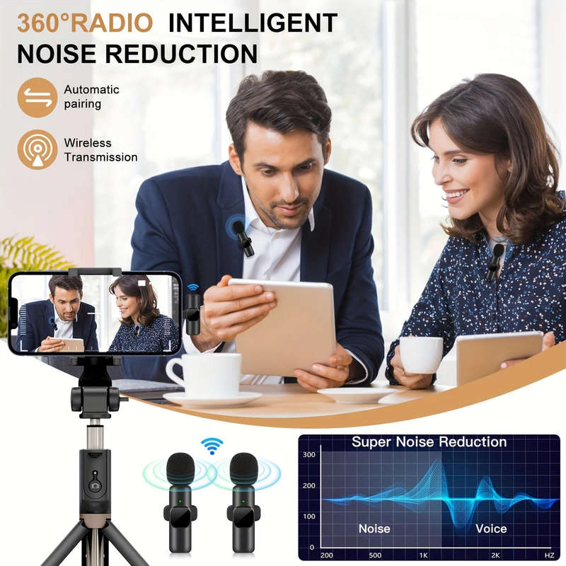 K35 Lavalier Wireless Microphone