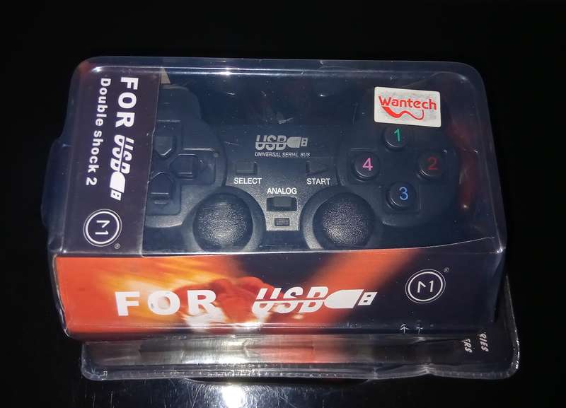 Double Shock 2 USB game controller
