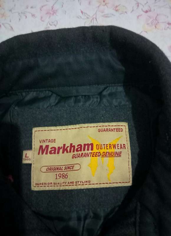 Mens warm winter jacket From Markhams