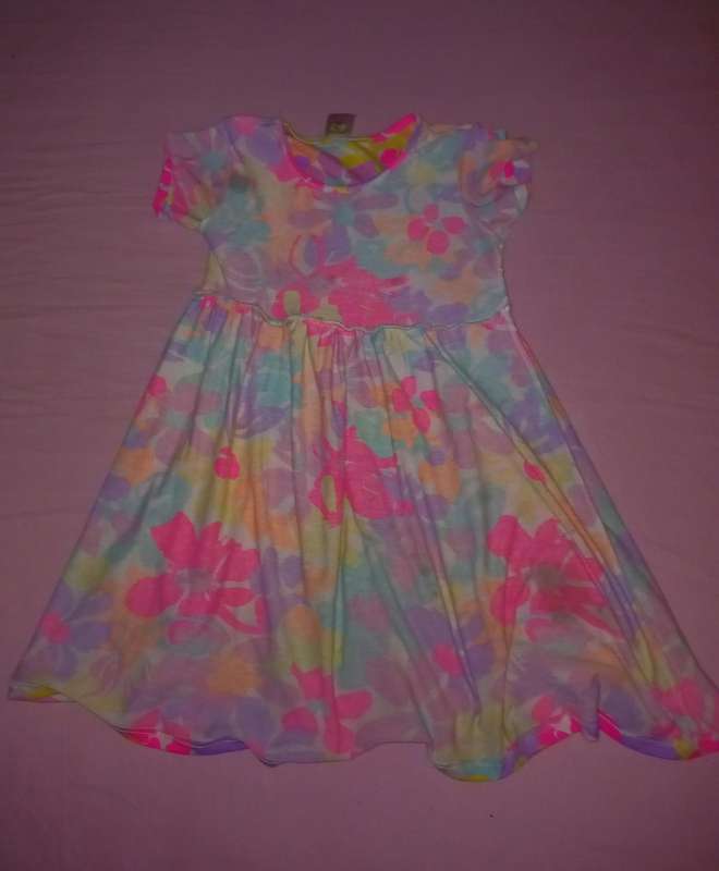 Girls dress 7-8 years