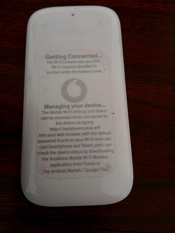 Wifi pocket router