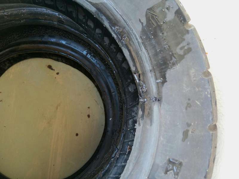 Scooter tyre's x 3