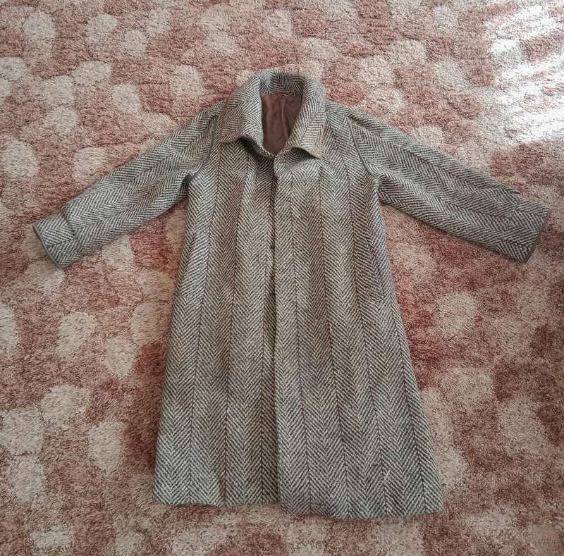 Ladies warm coat