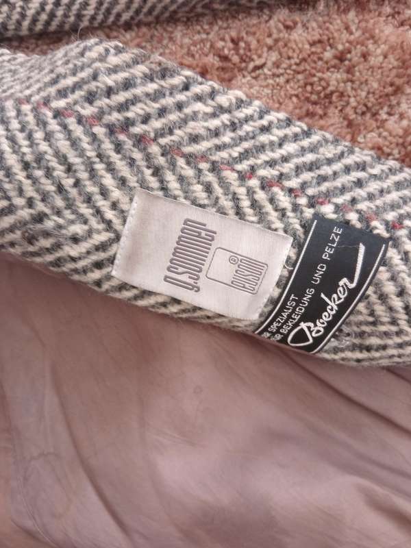 Ladies warm coat
