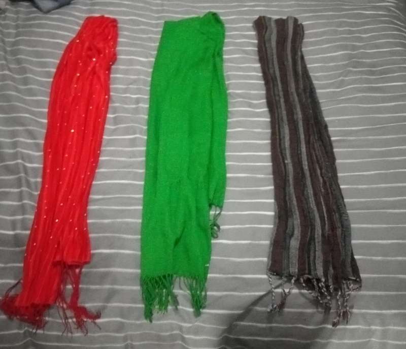 Ladies scarfs