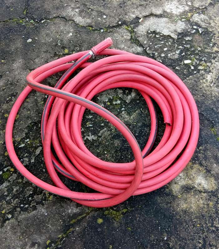 Heavy duty fire hose pipe