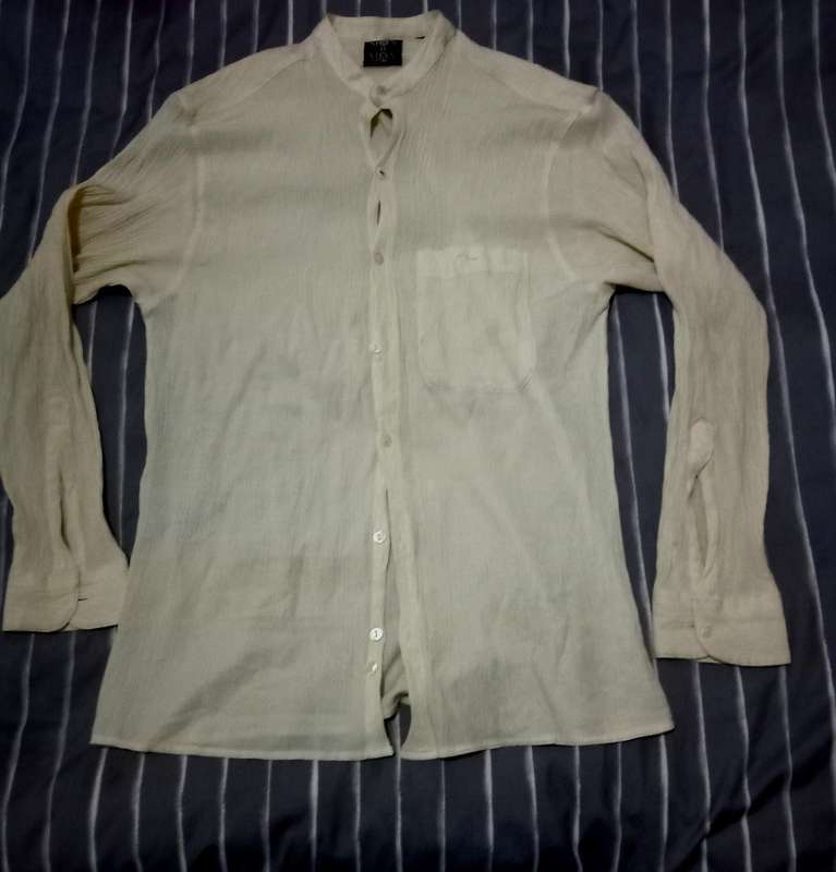 MAN TO MAN  SHIRT