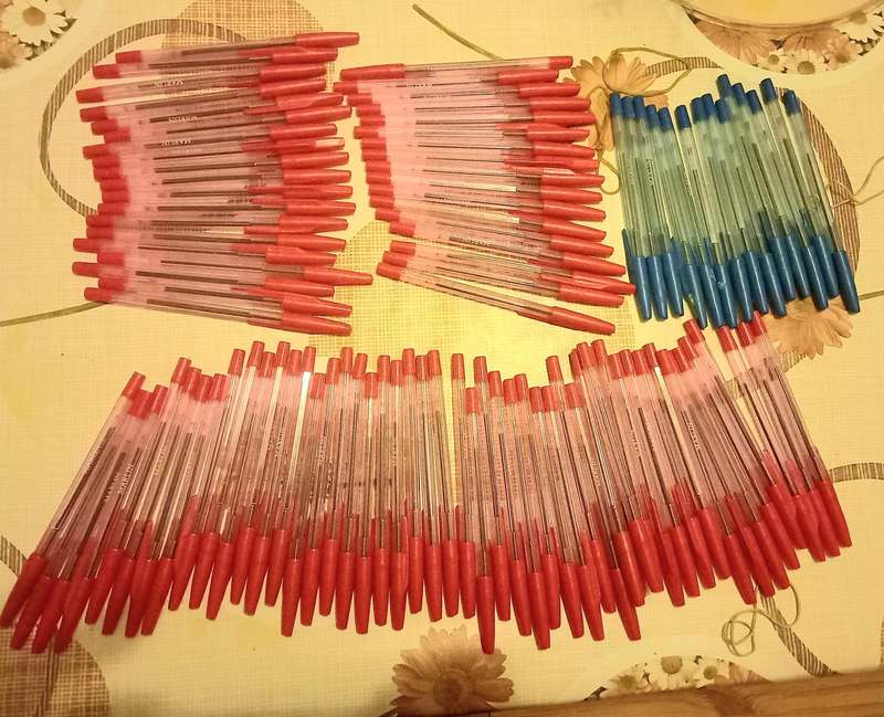 Marlin pens x 100