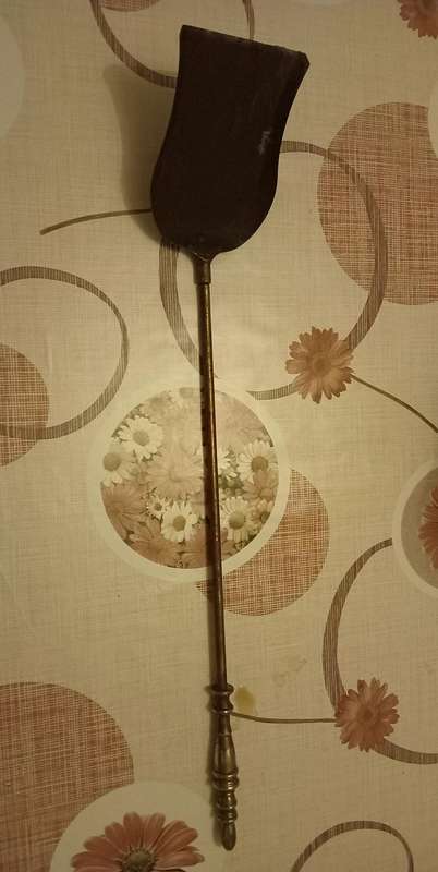 Brass spade
