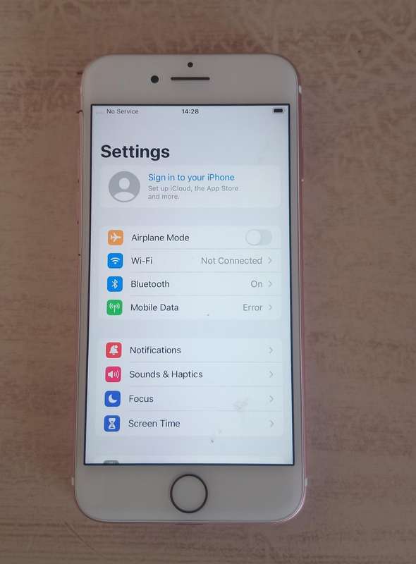IPhone 7 please read