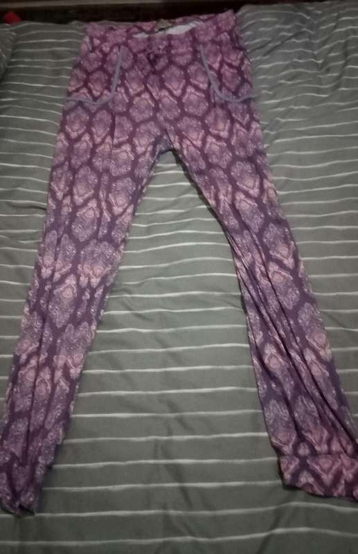 Ladies track pants