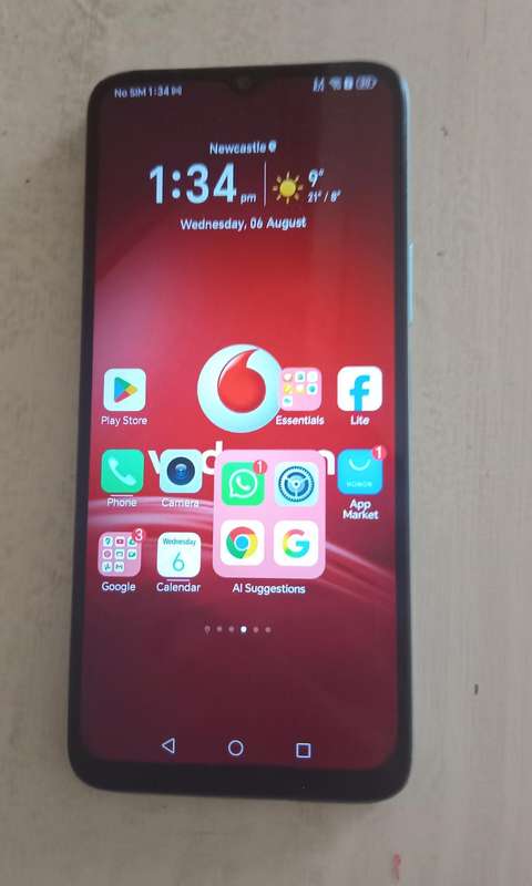 Honor X6a Dual Sim