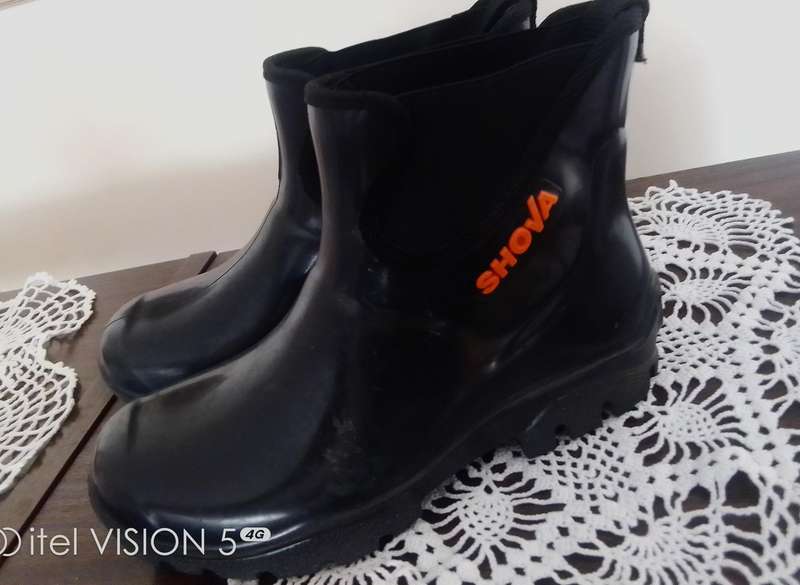 Shova ankle Gumboots