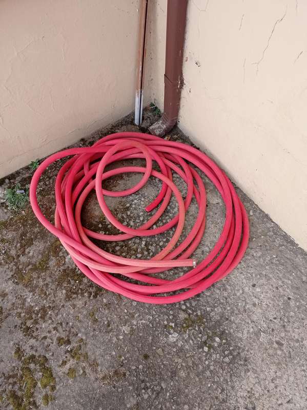 Heavy duty fire hose
